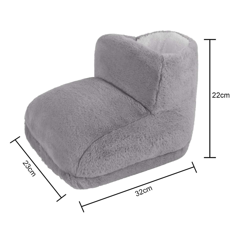 PURFUN unisex one-size-fit foot warmer suitable for most users