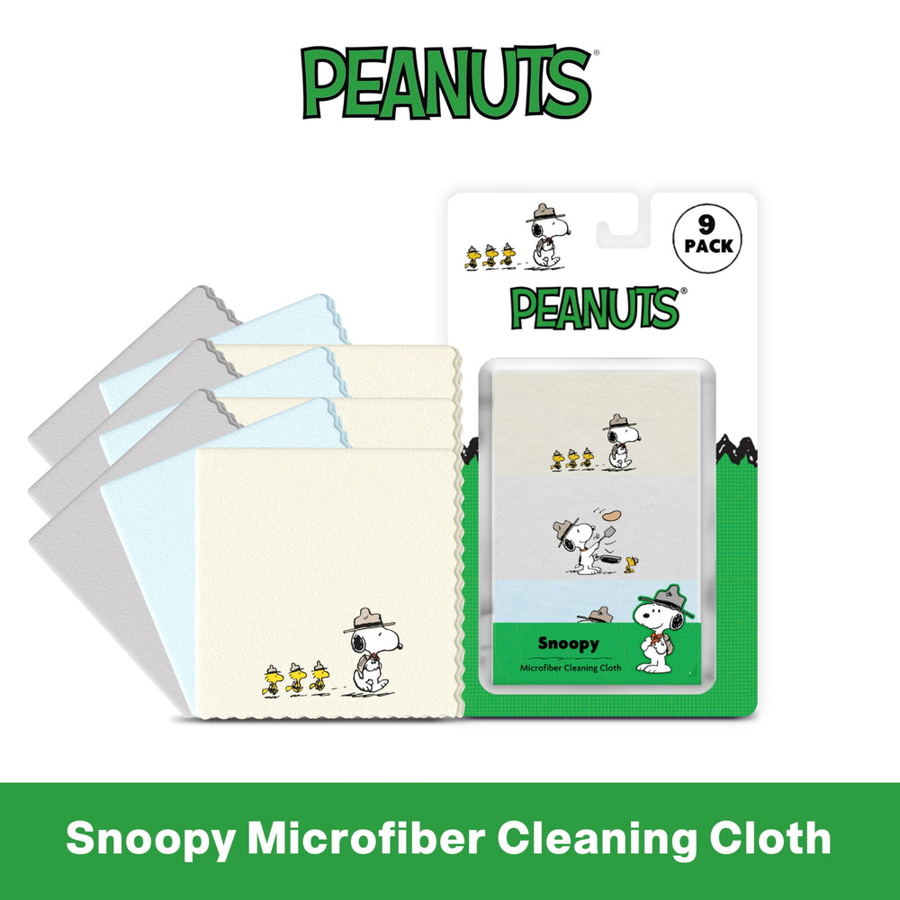 Purgenic eyeglasses cleaning cloths for delicate screens and lenses.