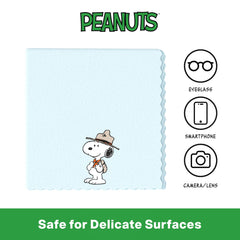 Purgenic lint-free cloth for screens and lenses.