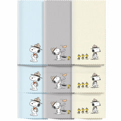 Purgenic 9-pack microfiber cloths clean glasses and gadgets without scratches.