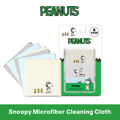 Purgenic Snoopy glasses wipes 6-pack for streak-free lenses on the go.