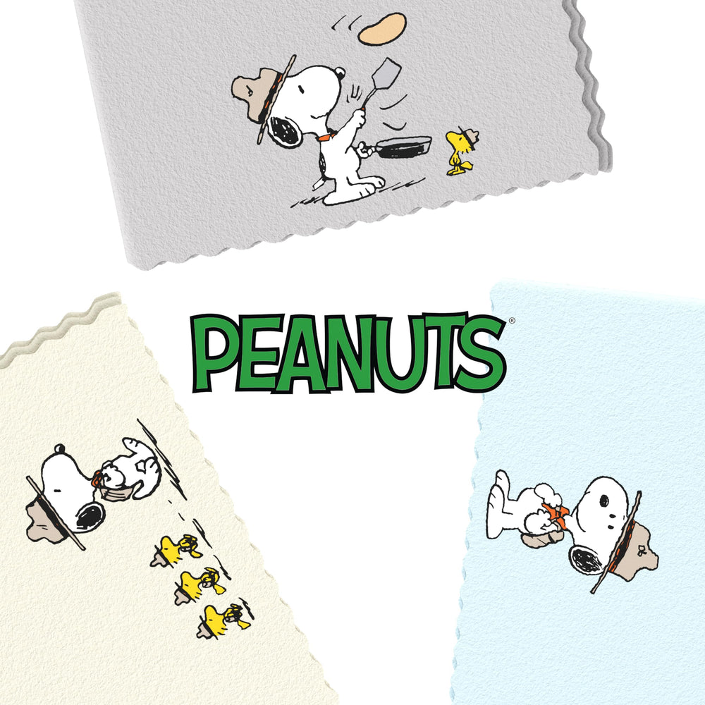Purgenic Snoopy travel cleaning kit keeps gadgets spotless.