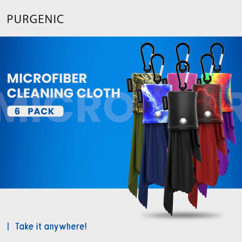 Purgenic water-resistant pouch with button for easy cloth access during travel.