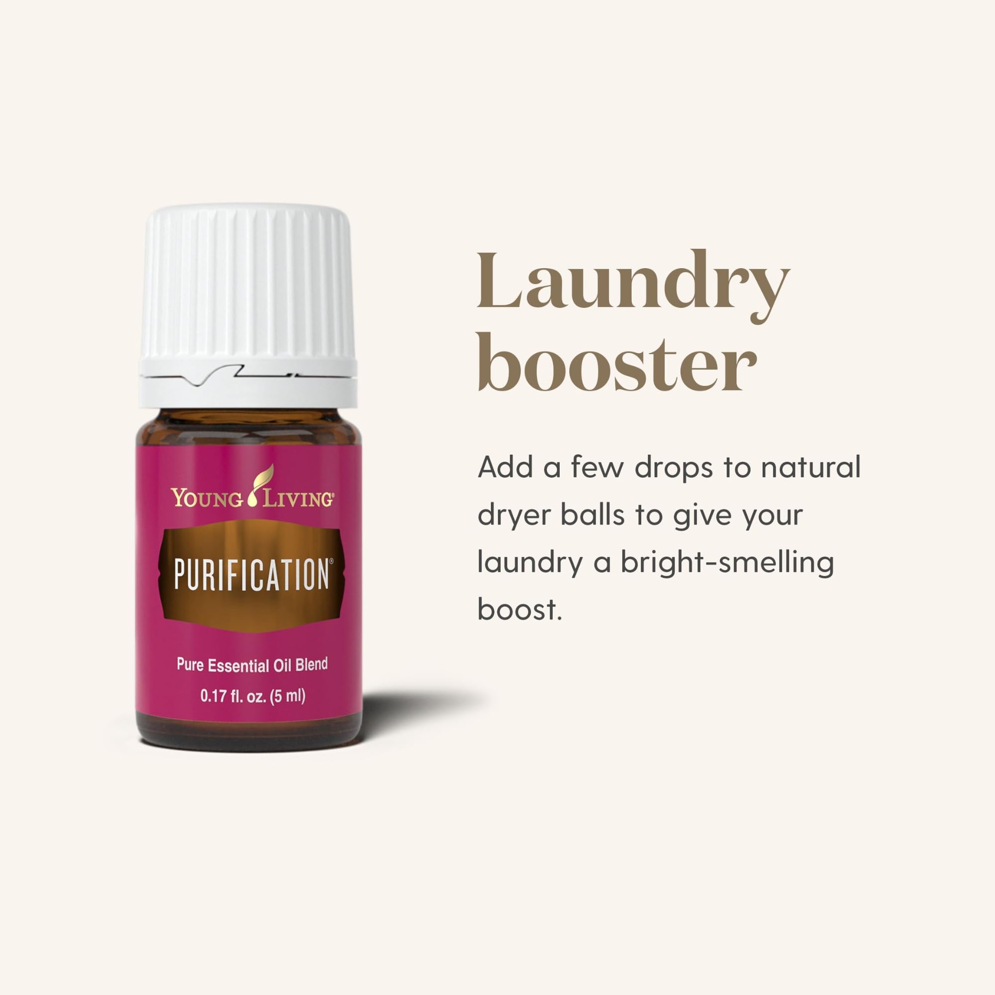 Young Living Purification kitchen-aroma refresh helps maintain a clean-smelling space.