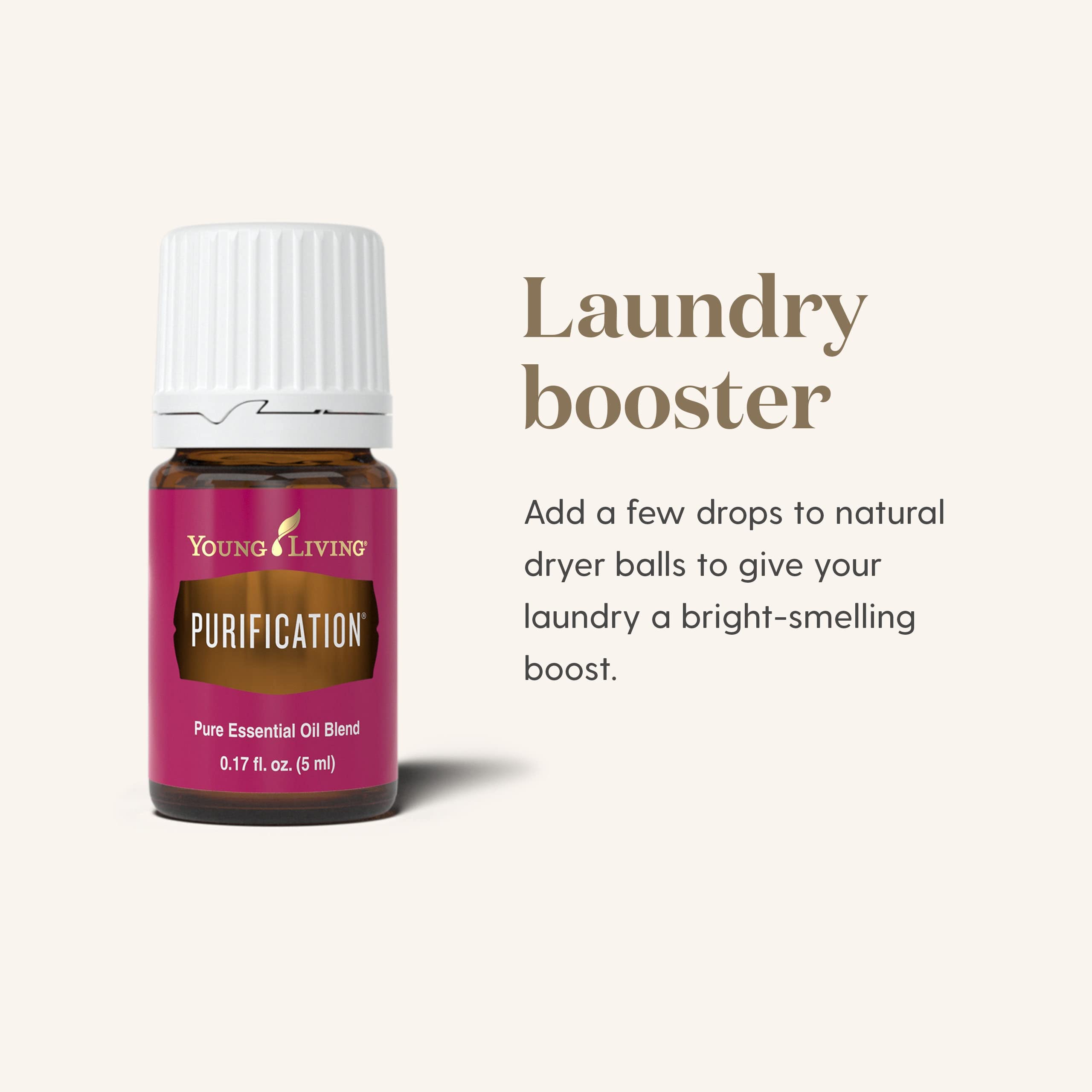 Young Living Purification scent swirls for textiles