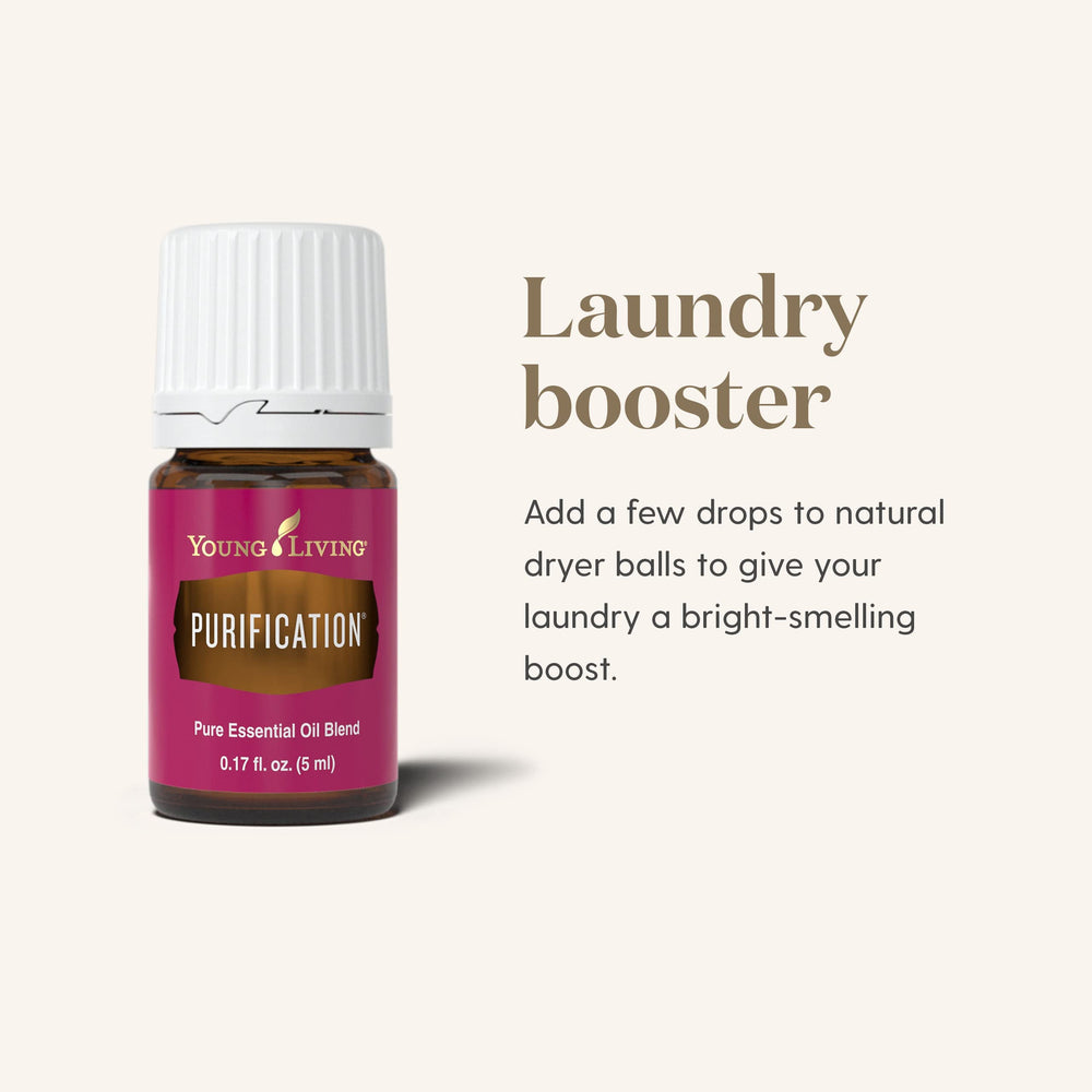 Young Living Purification scent swirls for textiles