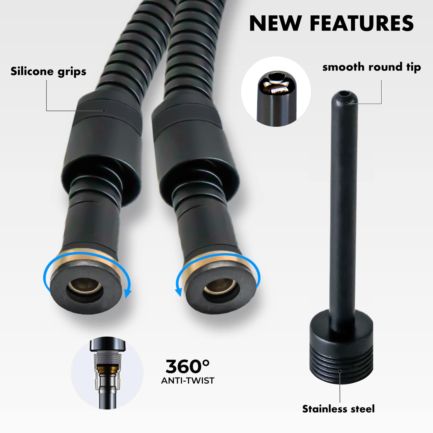 Purifvend solid brass 3-way valve gives precise control of water pressure