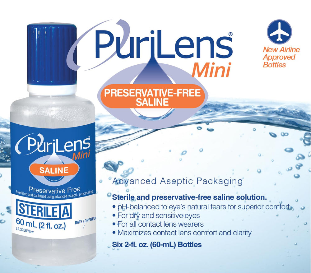Purilens aseptic blow-fill-seal process ensuring sterile bottles