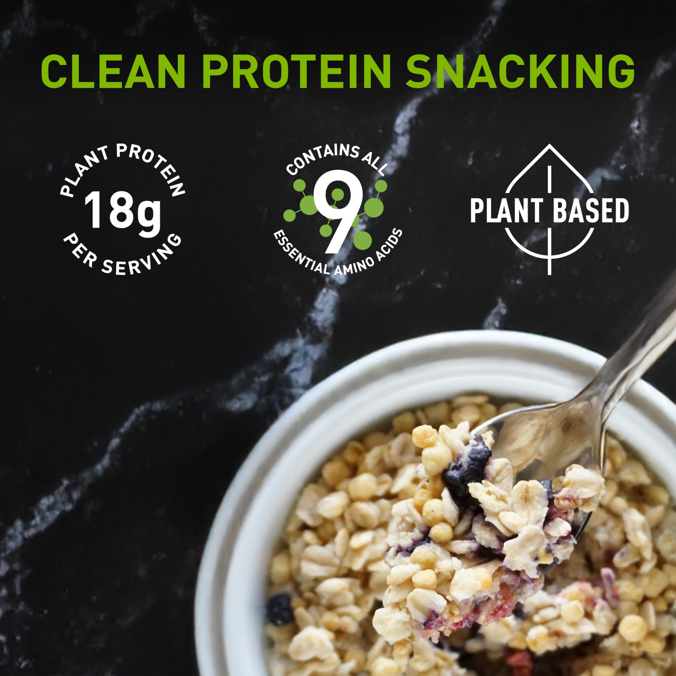 PURIS Made in USA seal on bag supports local farming and clean processing