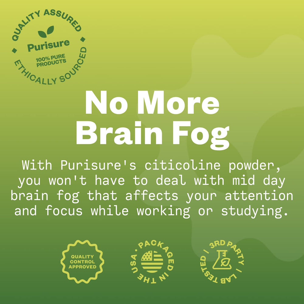 Purisure CDP Choline Powder product shot showing clean label and versatility.