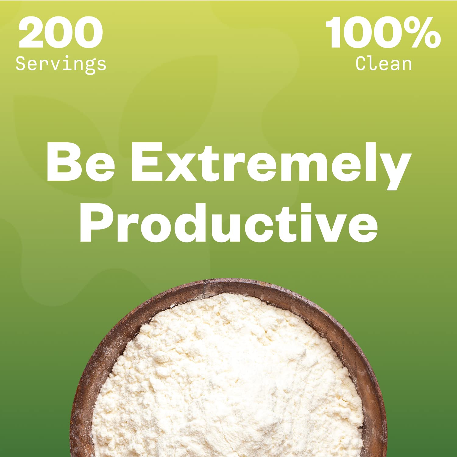 Purisure CDP Choline Powder stirred into a drink for easy mixability.