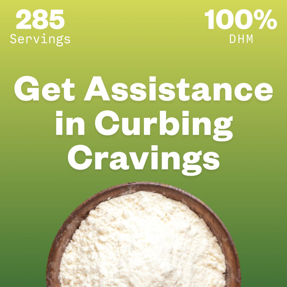 Purisure DHM powder scoop for convenient daily dosing.