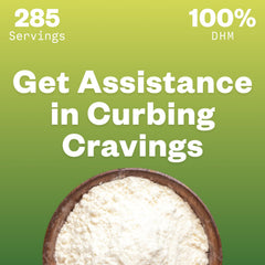 Purisure DHM powder scoop for convenient daily dosing.