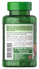 Puritan's Pride Berberine Cinnamon label closeup, transparent ingredient details and dosage info