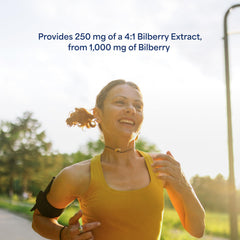 Puritan's Pride Bilberry extract from 1,000 mg bilberry per serving.