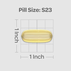 Puritan's Pride flax oil bottle pour action demonstrates convenient daily use.