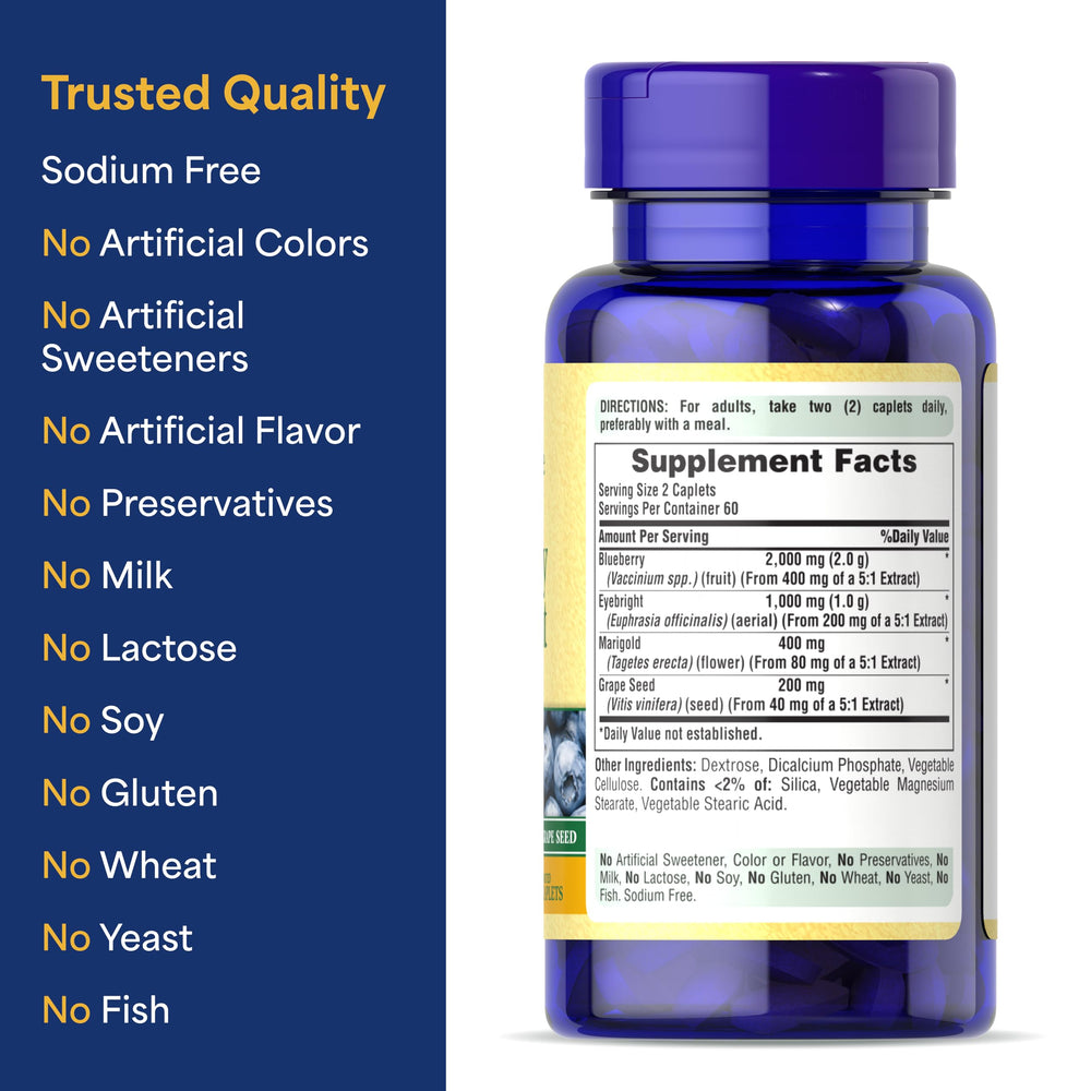 Puritan's Pride 120-count bottle supports a consistent daily routine