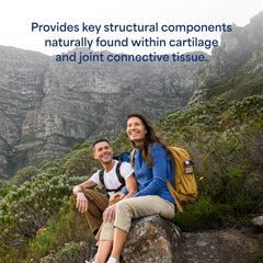 Puritan's Pride joint health bottle image suggests daily mobility support.