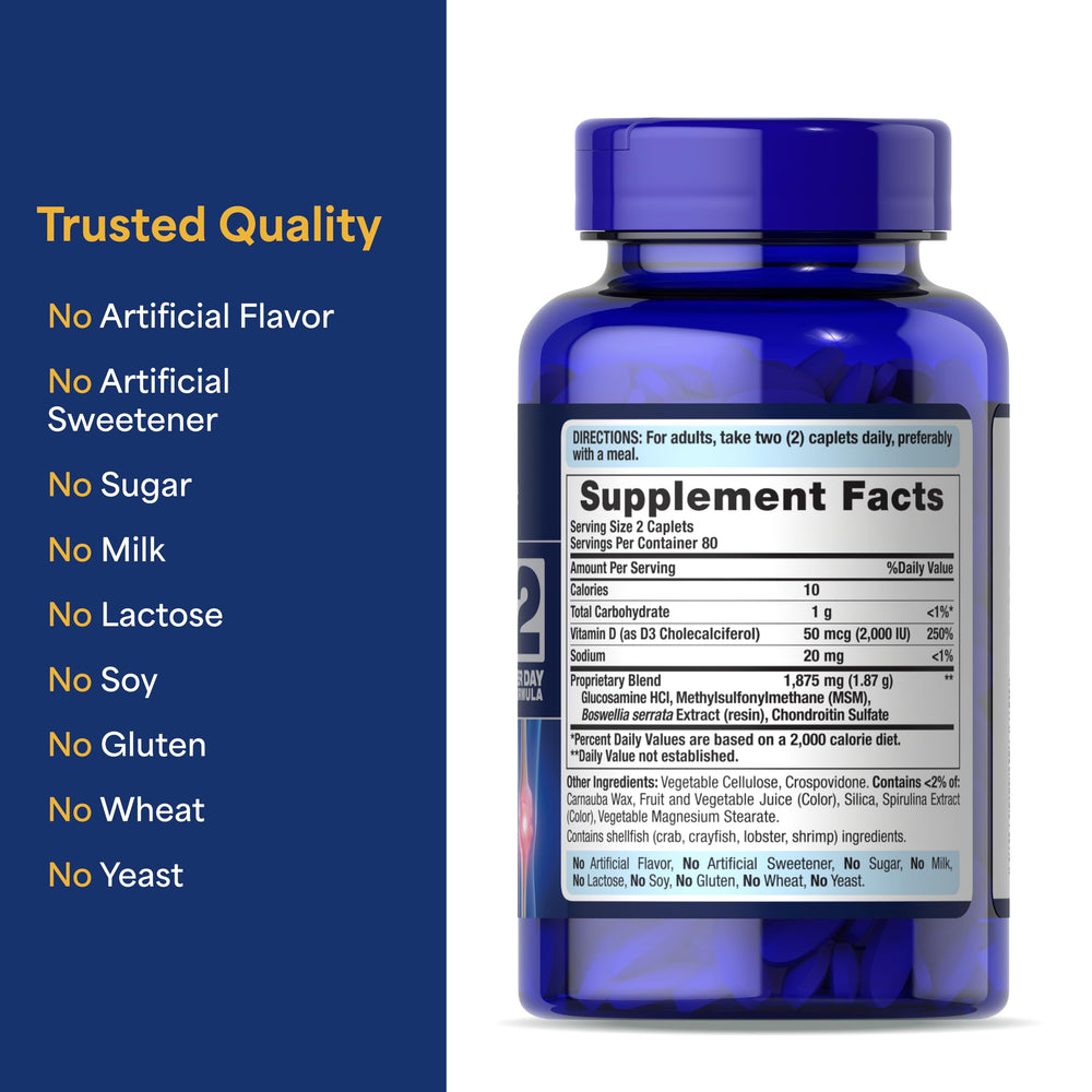 Puritan's Pride joint health illustration encourages active lifestyle.
