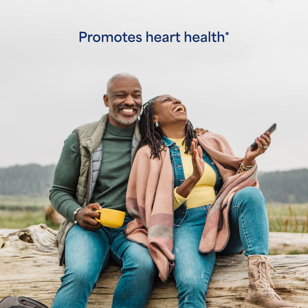 Puritan's Pride Lycopene bottle with heart icon suggests potential heart health support.