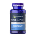 Puritan's Pride One Daily Men's Multivitamin — Heart & Immune Support, 100 Caplets
