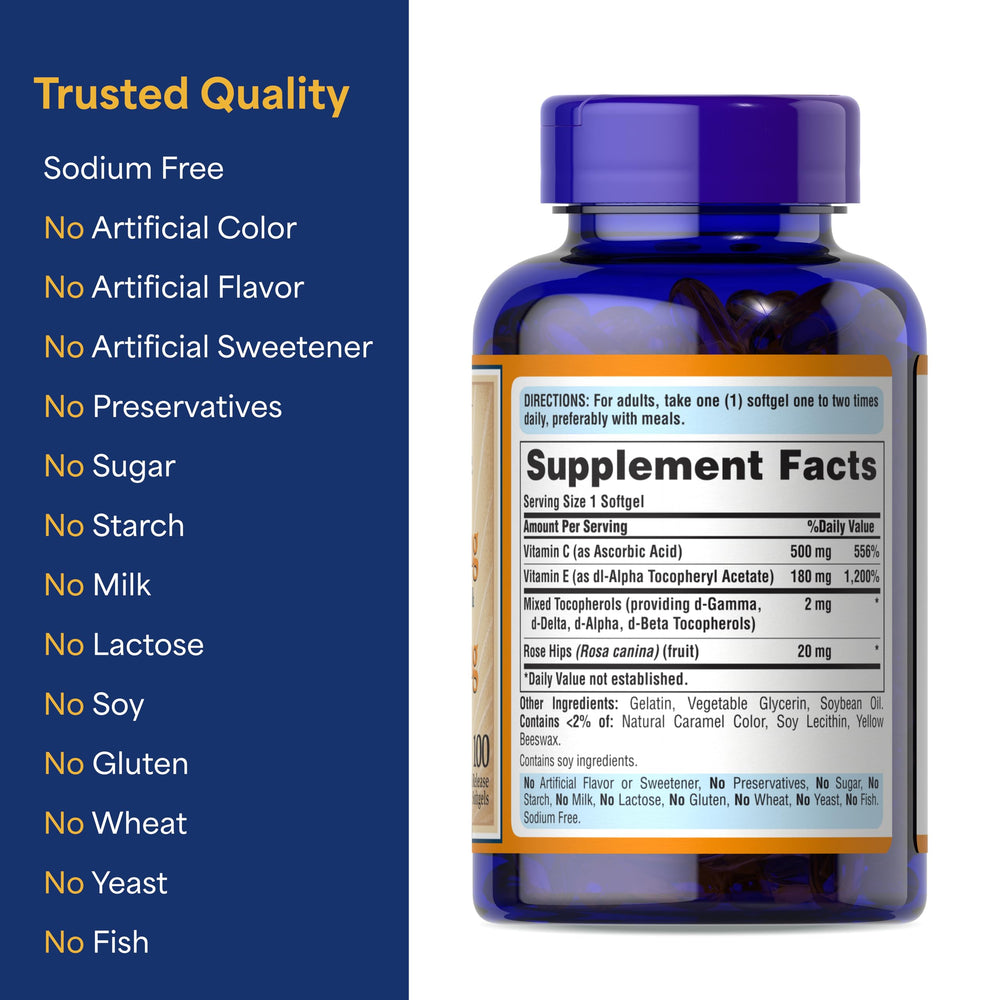 Puritan's Pride packaging mockup showcases trusted quality and longstanding value.