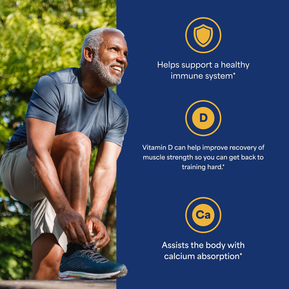 Puritan's Pride Sunvite bottle in twin-pack offers steady daily vitamin D3 intake.