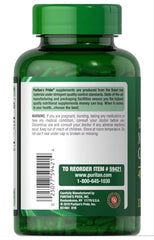 Puritan's Pride Triple Magnesium capsules close-up highlighting 400 mg dosage.