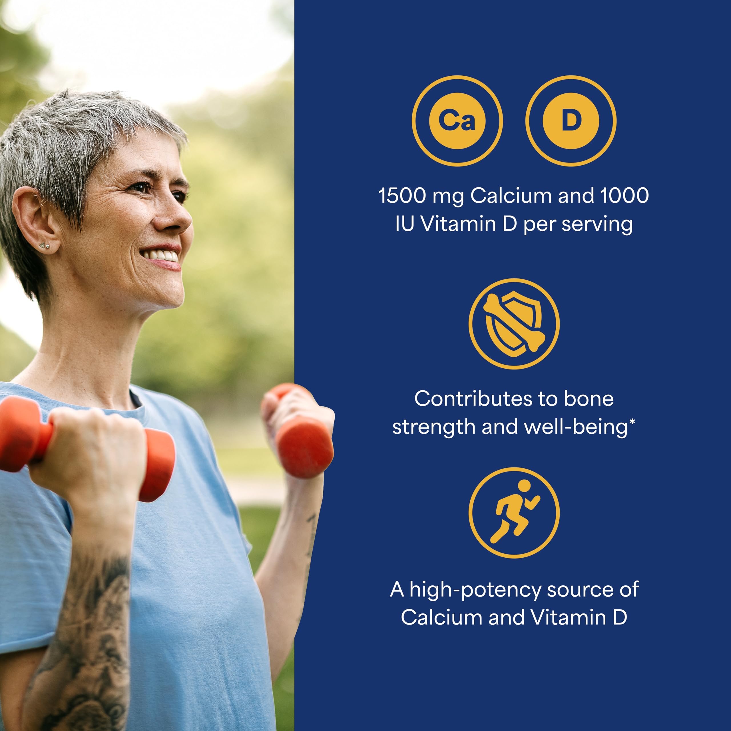 Puritan's Pride vitamin D3 label detail highlights 1000 IU per serving.