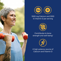 Puritan's Pride vitamin D3 label detail highlights 1000 IU per serving.