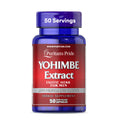 Puritan's Pride Yohimbe Exotic Herb for Men 250 mg — 50 Rapid Release Capsules