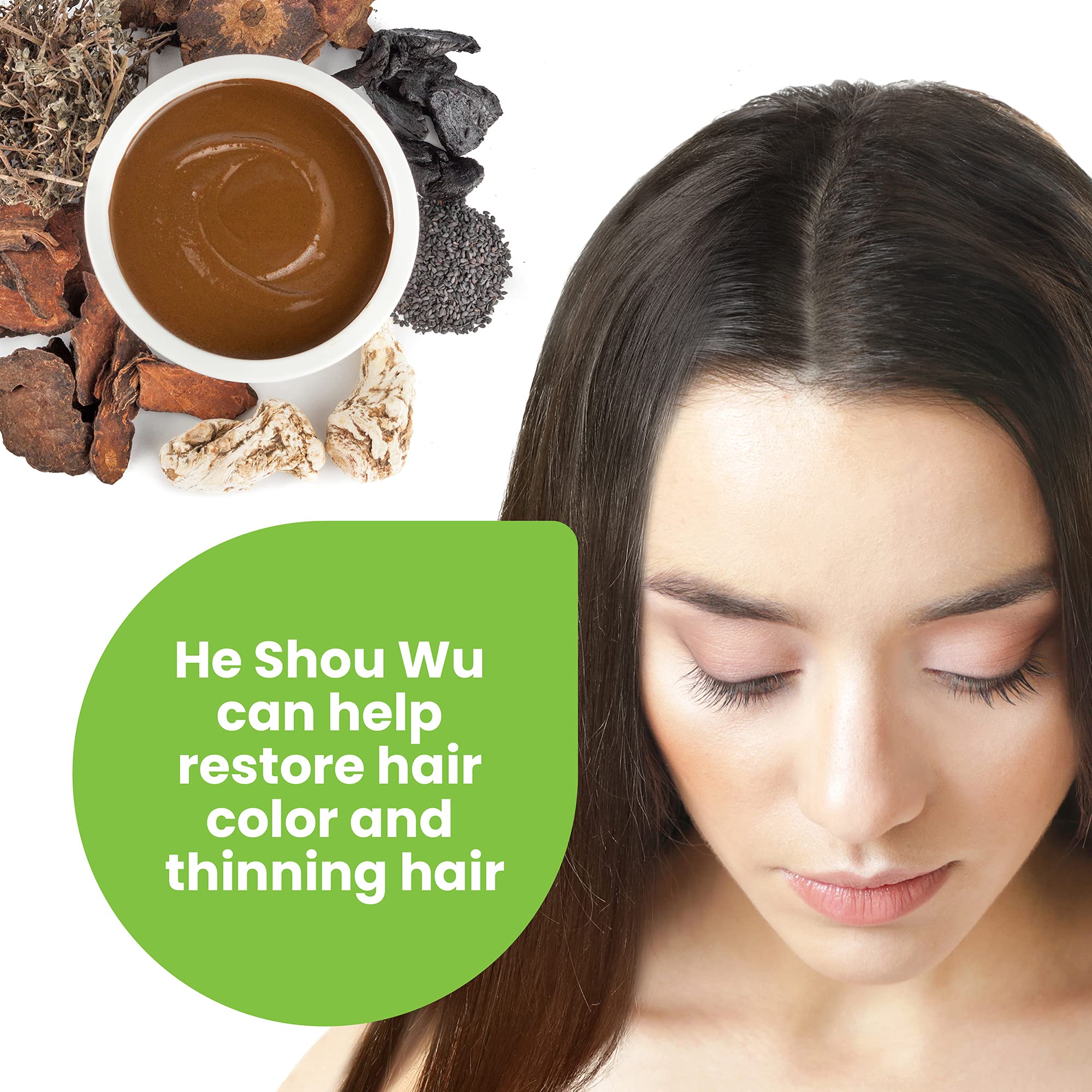 Purity Natural Beauty organic Fo-Ti extract powder packaging highlighting organic quality.