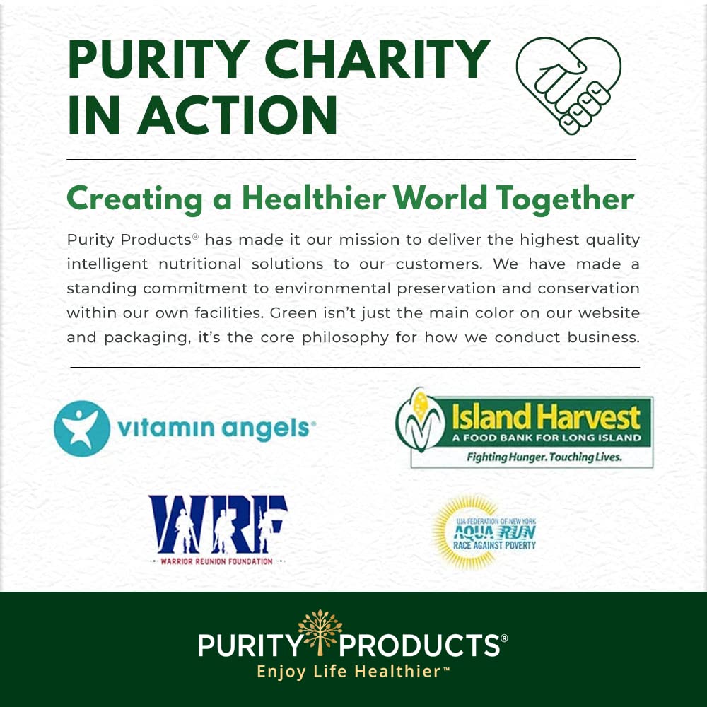 Purity Products Muscle Accelerator packaging shows full label with directions.