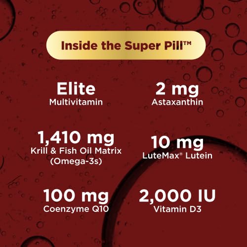 Purity Products Purity Super Pill botanical ingredients for eyes and cognition
