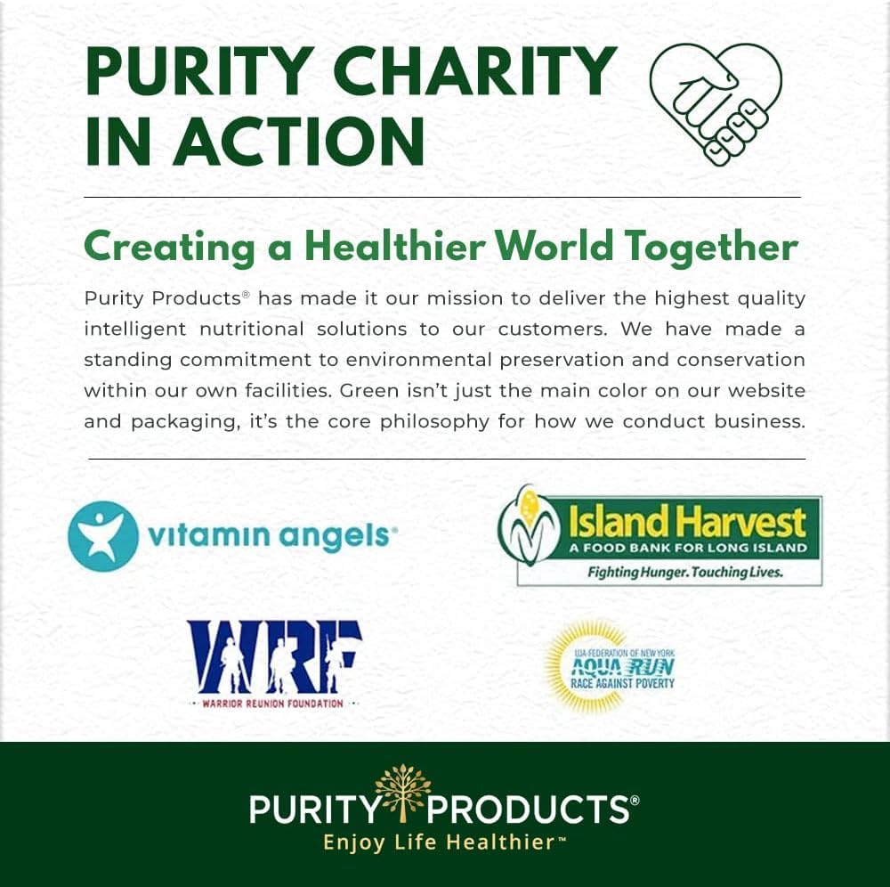 Purity Products Purity Super Pill capsules ready for daily use and balanced nutrition