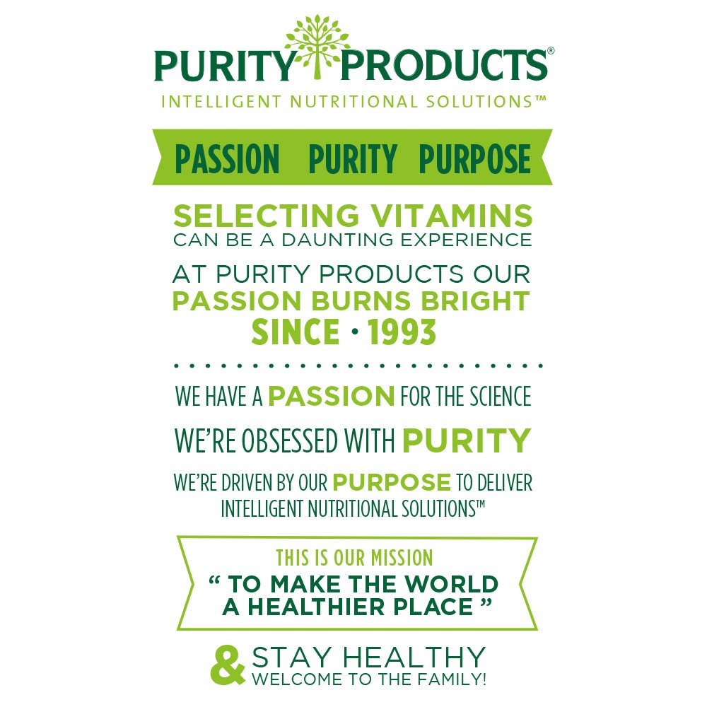 Purity Products Ultimate HA Lifestyle shot with bottle on table for everyday wellness routines.