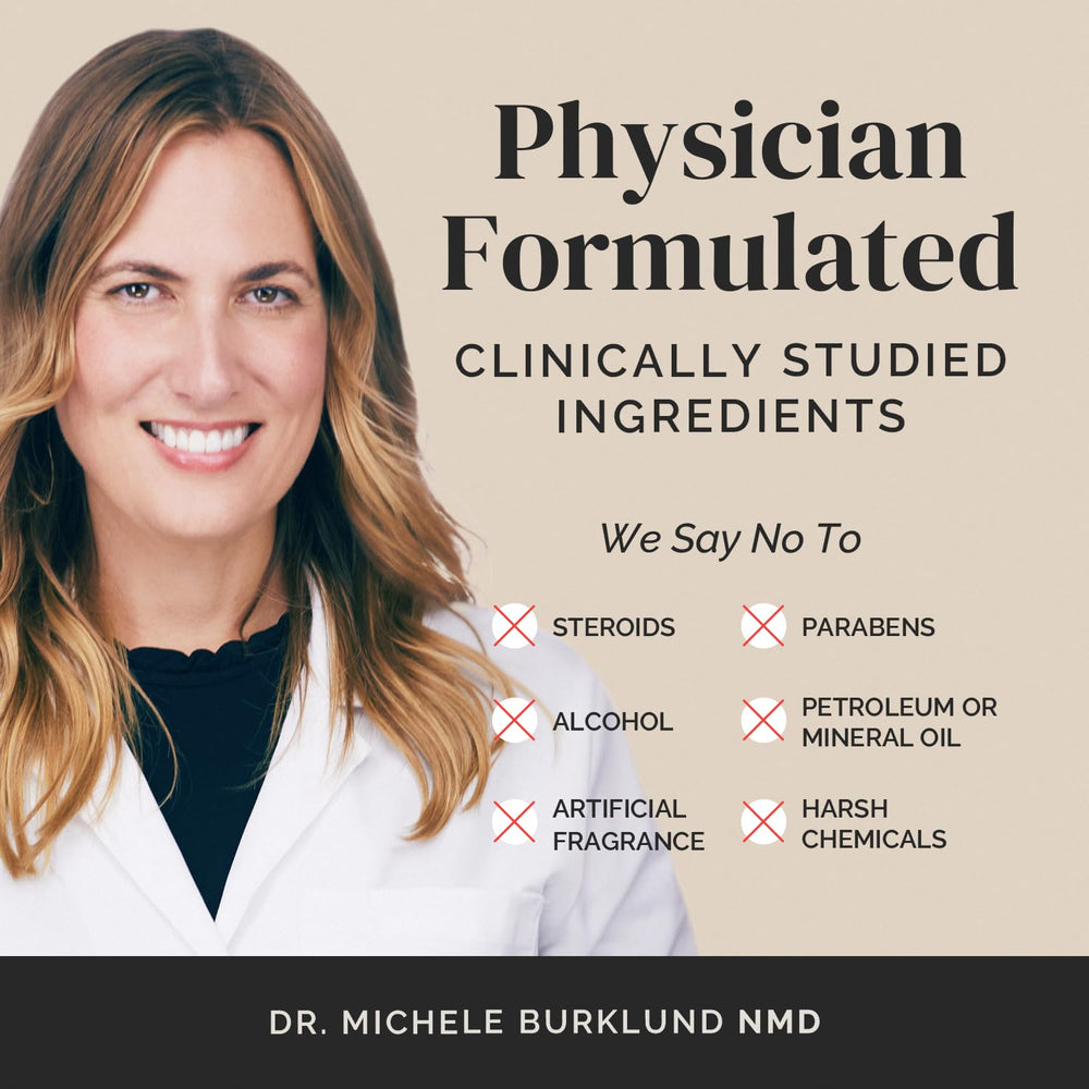 Puriya packaging box highlights physician-formulated, steroid-free antifungal care.
