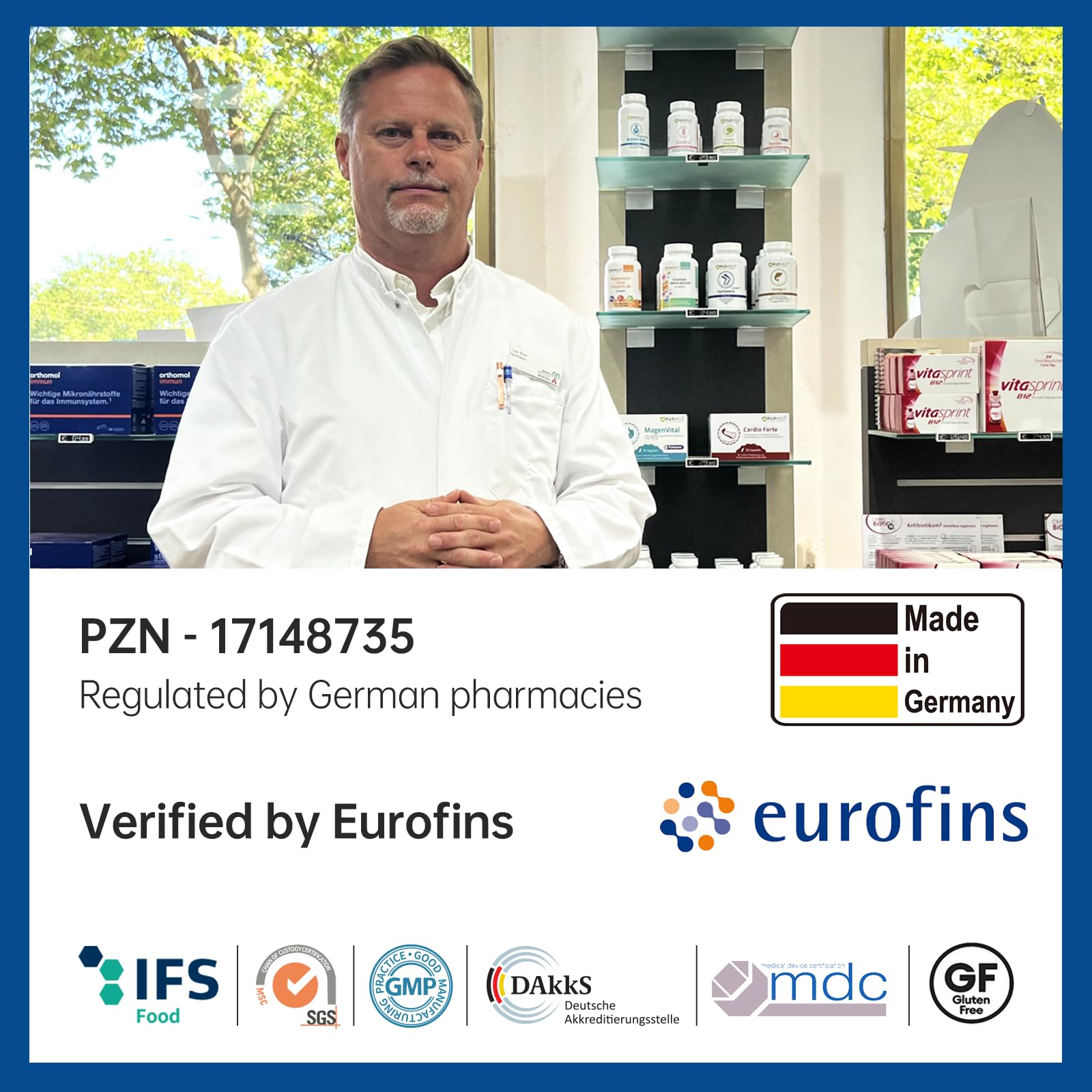 Purmeo OVOMET capsules on shelf for easy daily joint support