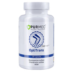 Purmeo OVOMET eggshell membrane bottle image highlighting joint-support formula