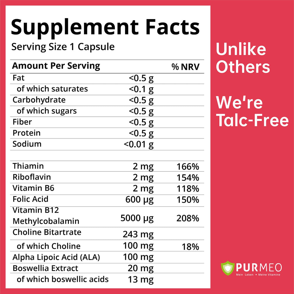 Purmeo Tinnitus Relief capsules close-up for easy daily ear support.
