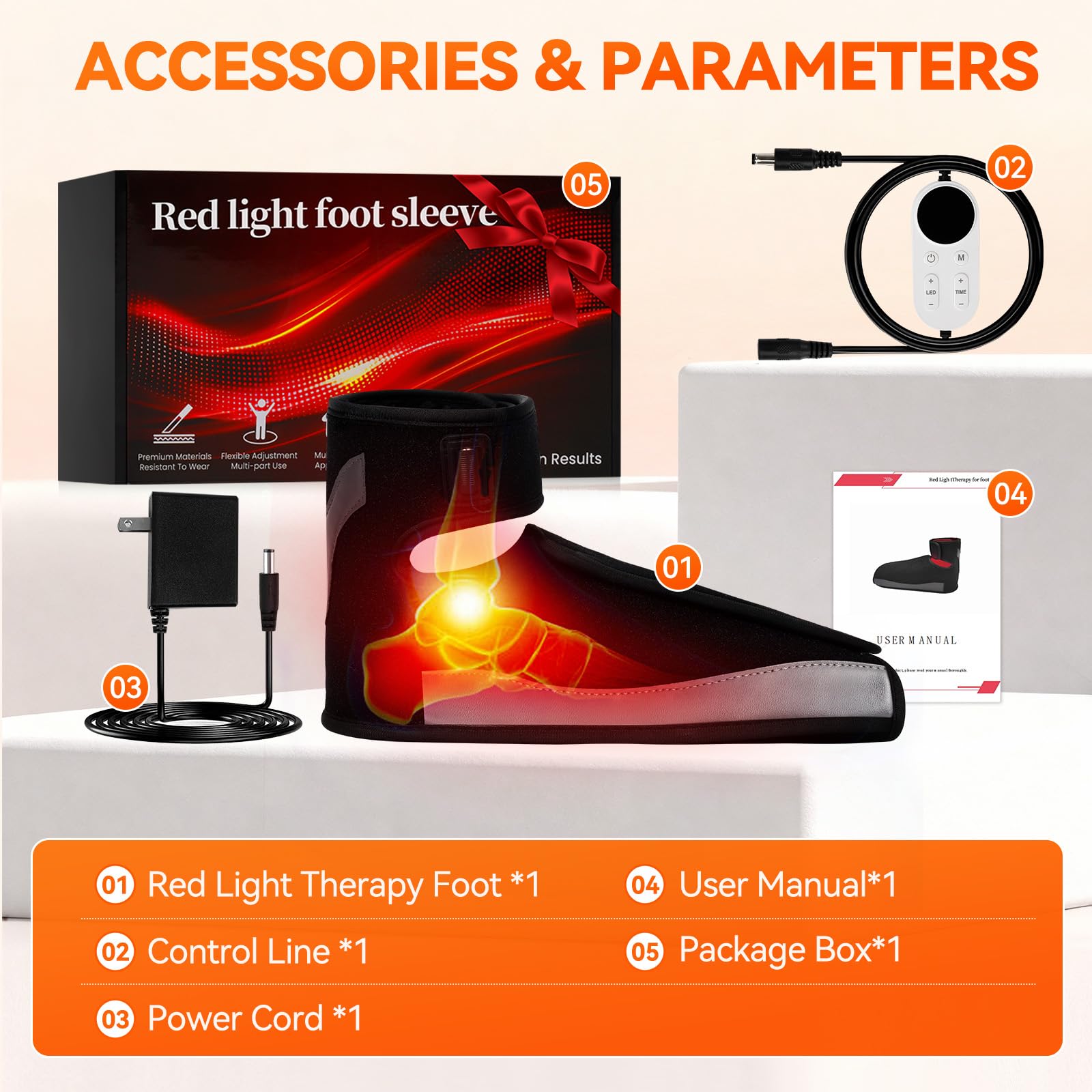 Puroth foot wrap is versatile enough for elbows or knees when needed.