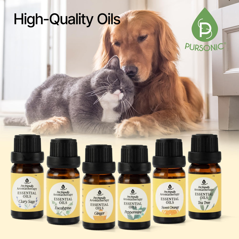 Pursonic Clary Sage bottle offers earthy tones for relaxing evenings.