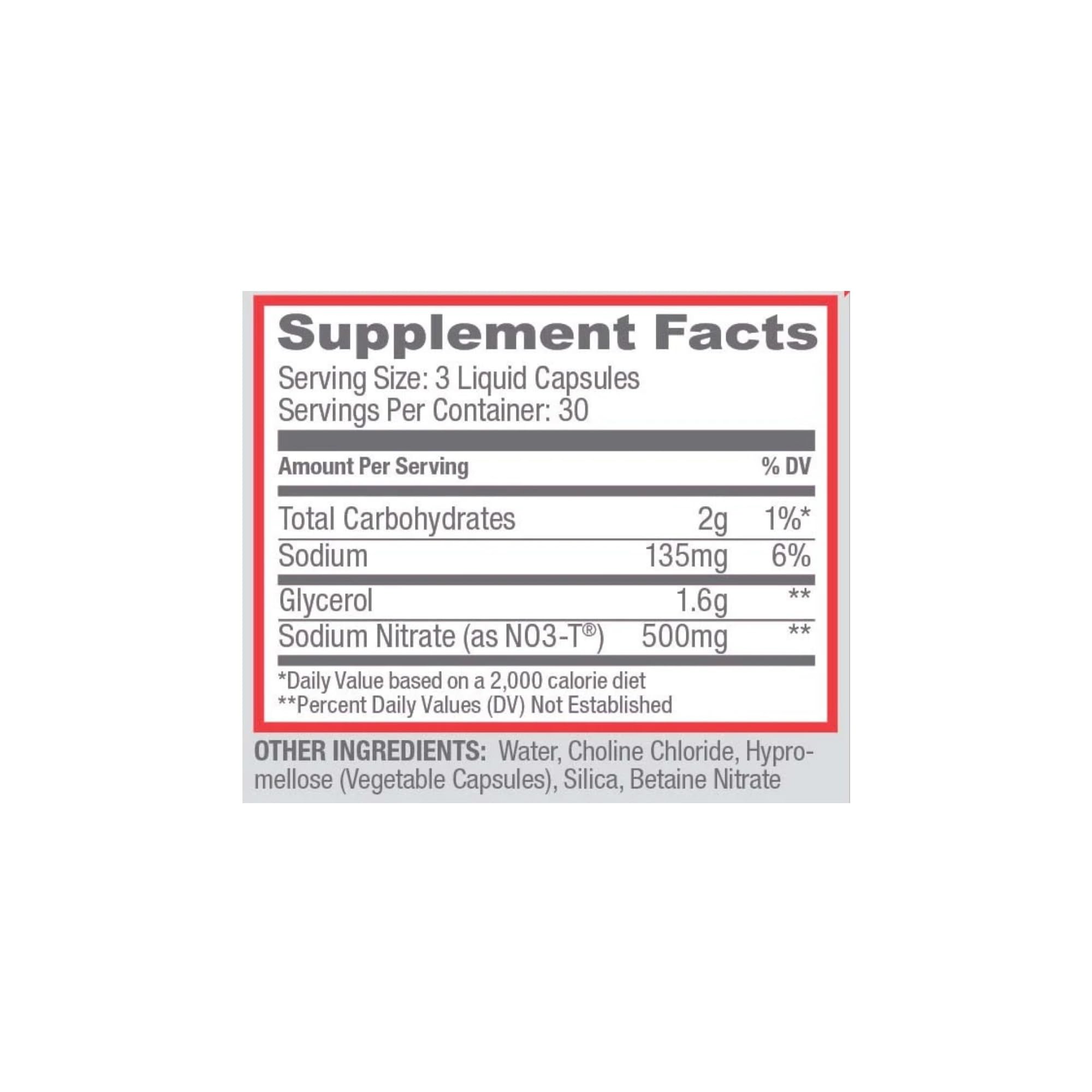 Purus Labs NOXygen capsules in glass illustrate hydration and muscle pump benefits