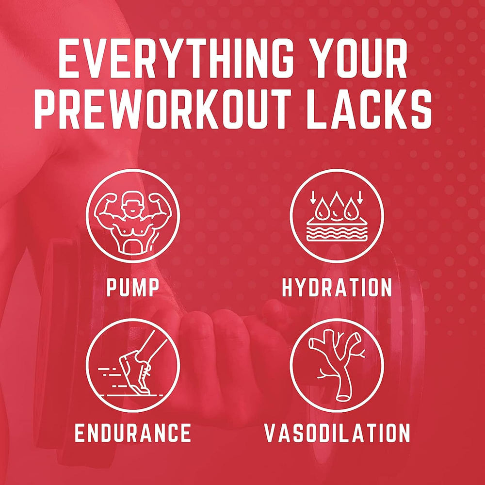 Purus Labs NOXYGEN powder label showcases hydroMax glycerol and nitratene benefits.