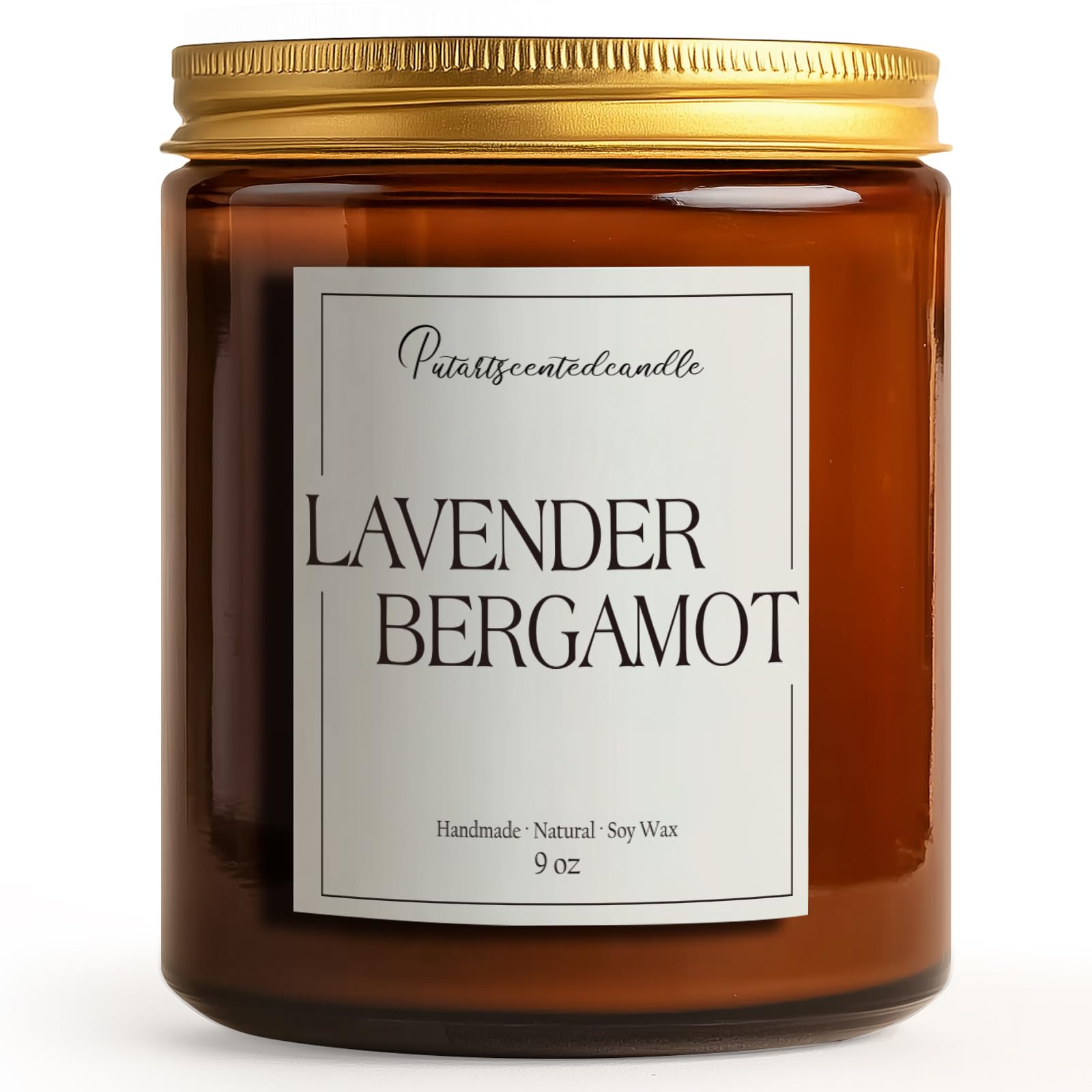 Reusable glass jar after burn supports upcycling and storage.