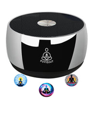 PUVIDJUT meditation machine front view, portable tool for focused mindfulness.