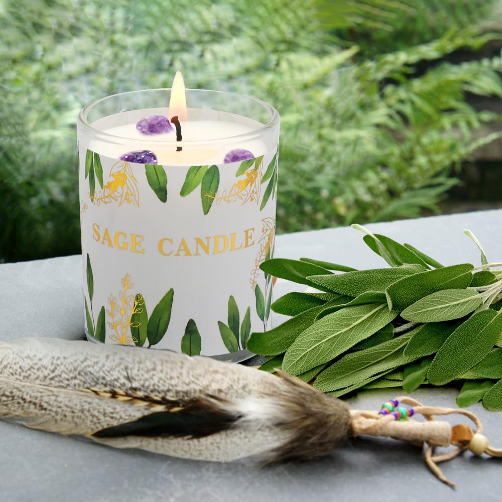 PVUELE lead-free cotton wick for clean, steady burn.