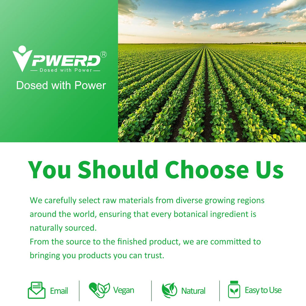 PWERD lifestyle scene with pills and water promoting healthy daily habits.