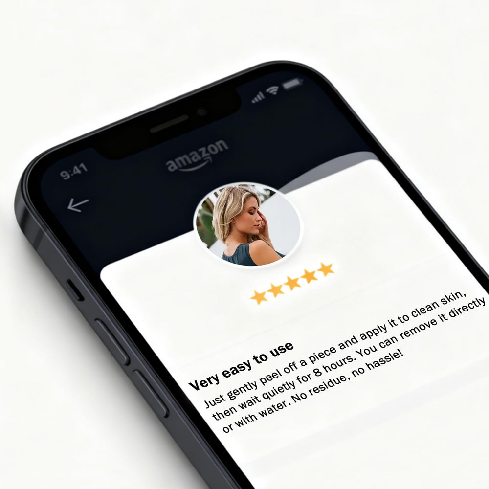 Pylkmex GLP-1 patches ready for daily use in a busy lifestyle