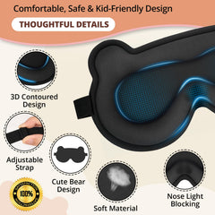 Pyopbow espuma memoria suave para ninos se adapta al contorno.